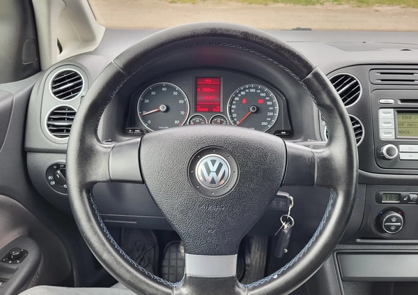 Volkswagen Golf Plus cena 16900 przebieg: 246000, rok produkcji 2006 z Góra małe 211